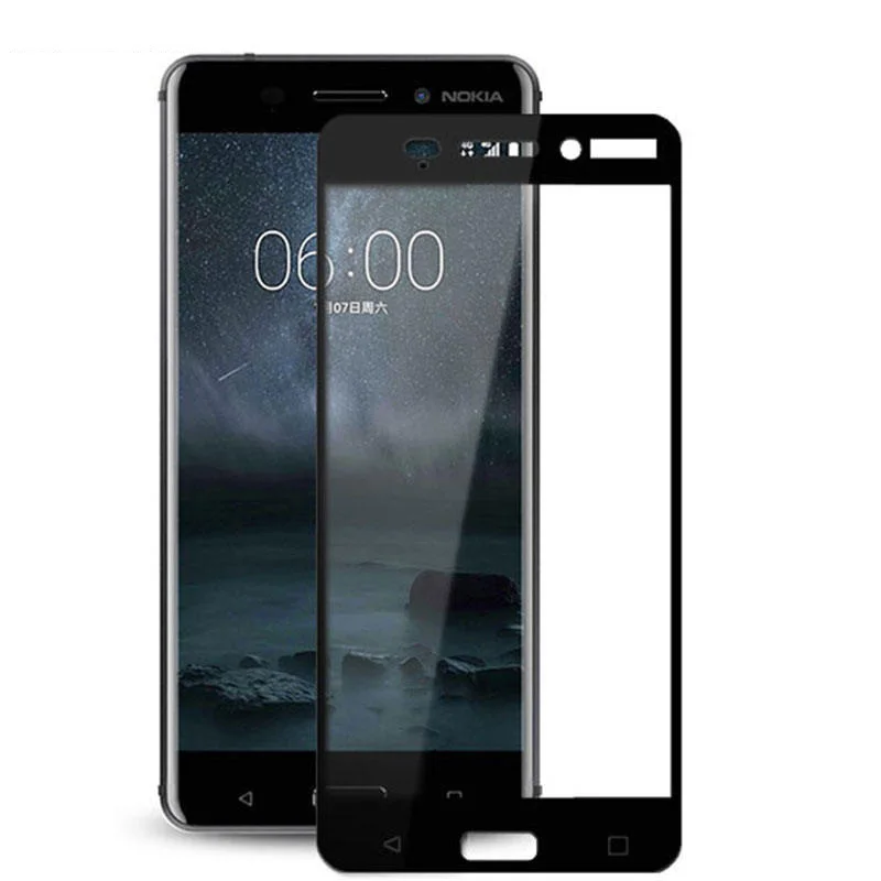 Защитная пленка для экрана Nokia 5 из закаленного стекла Nokia5 TA-1053 TA-1024 защитная на
