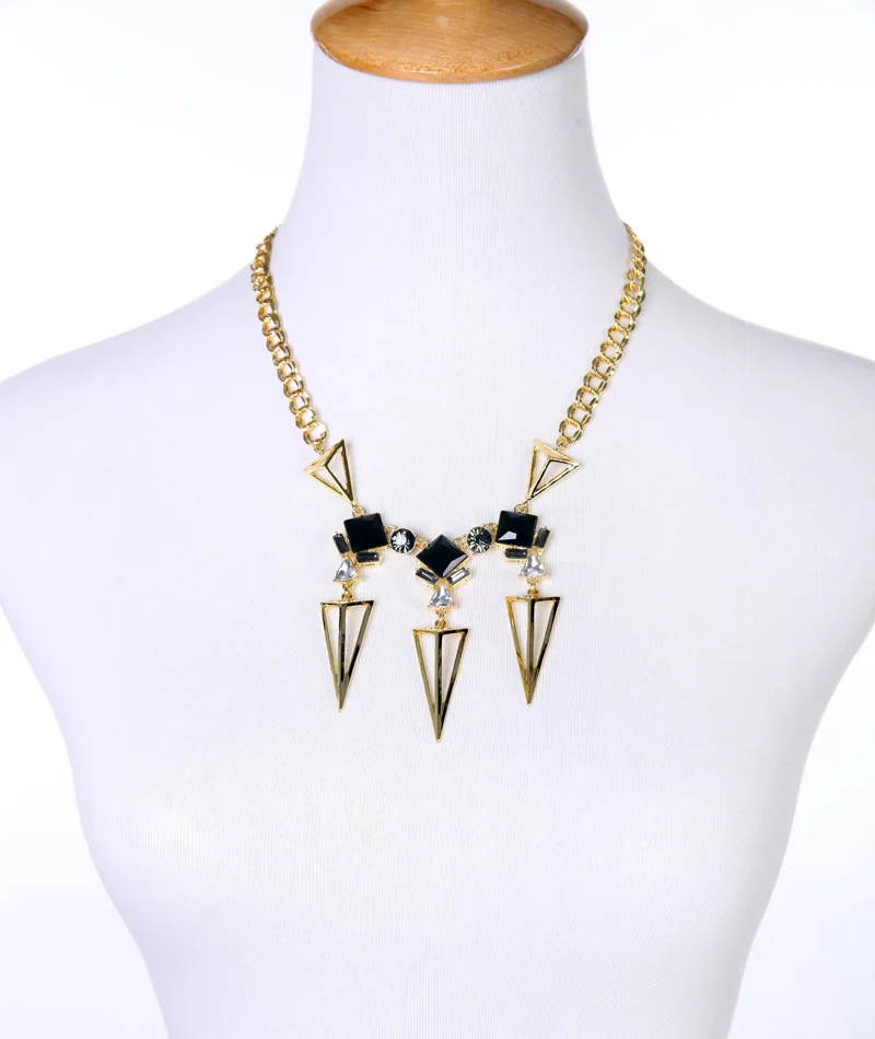 Женское винтажное ожерелье с подвеской из сплава | Украшения и аксессуары