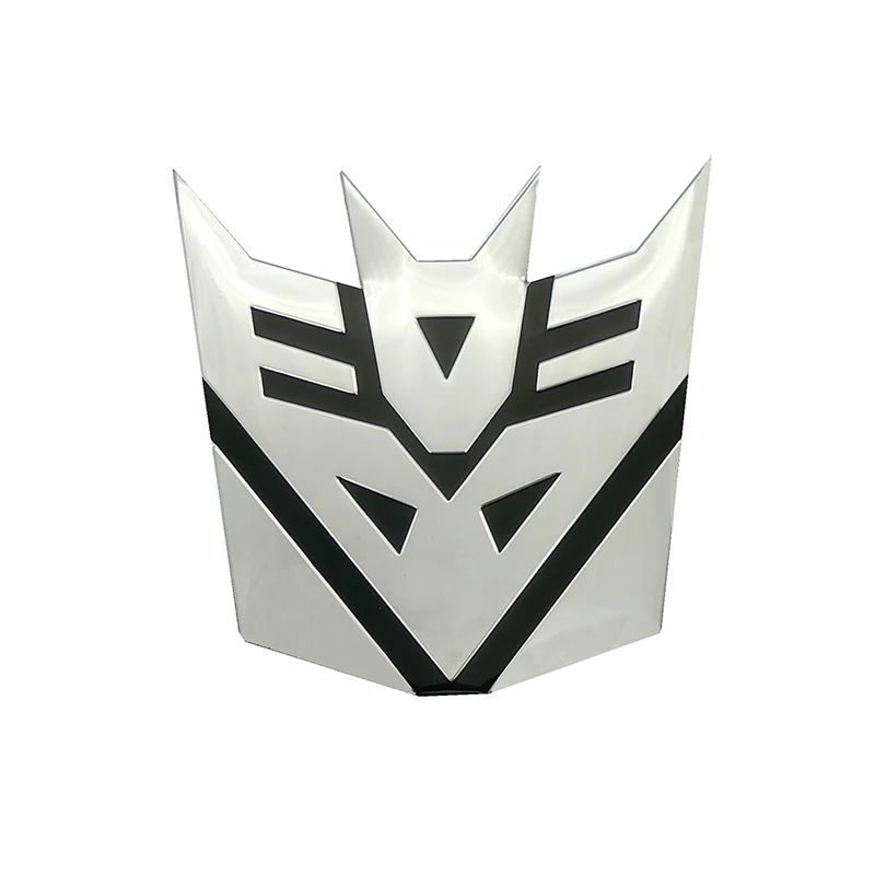 3D Car Stickers Cool Autobots Logo Styling Metal Transformers Badge Emblem Tail Decal Motorcycle Accessories Automobile | Автомобили и