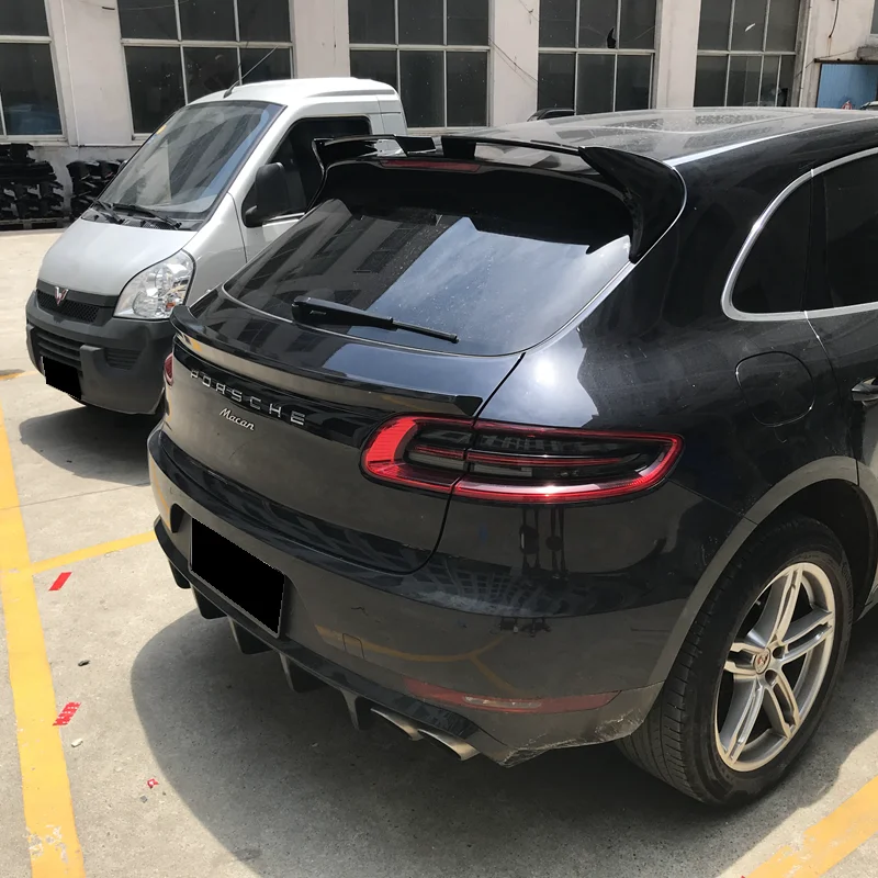 Спойлер из АБС пластика для Porsche Macan 2014 2015 2016 любой цвет или праймер украшение