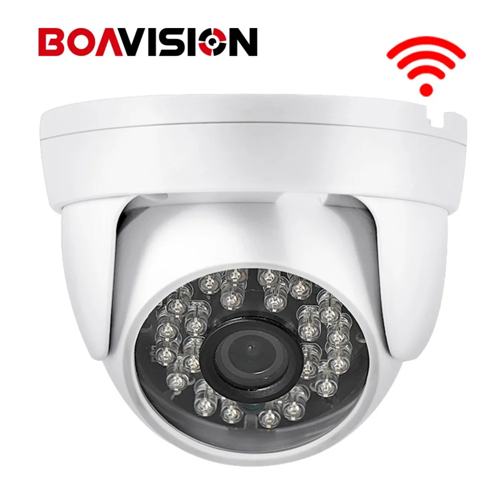 HD 1080 P wifi IP купольная камера ИК 20 м ночного видения 720 960 беспроводная P2P CCTV
