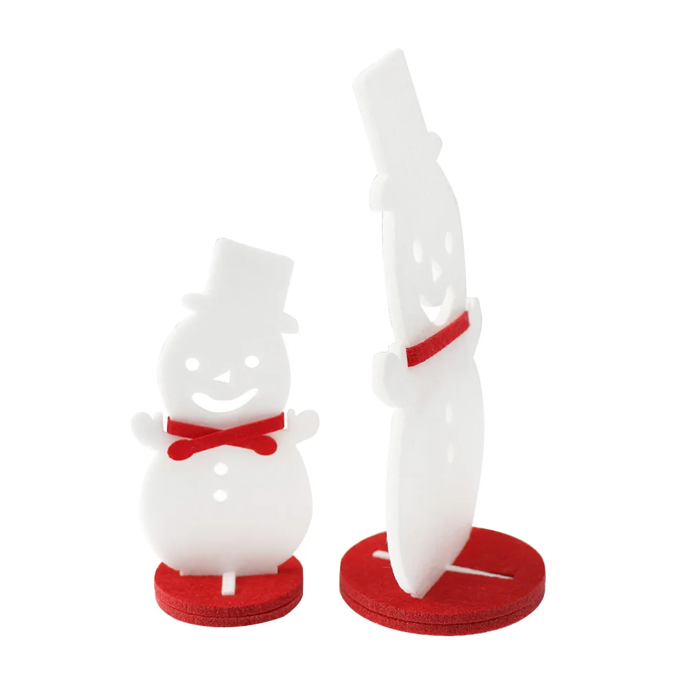 3D милое животное войлочная ткань мини лося маленькие рождественские украшения DIY