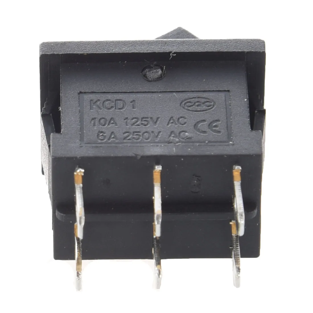 10 шт. AC 6A/250V 10A/125V 6 Pin DPDT ON/на 2 позиции на кнопках в лодке кулисный переключатель |