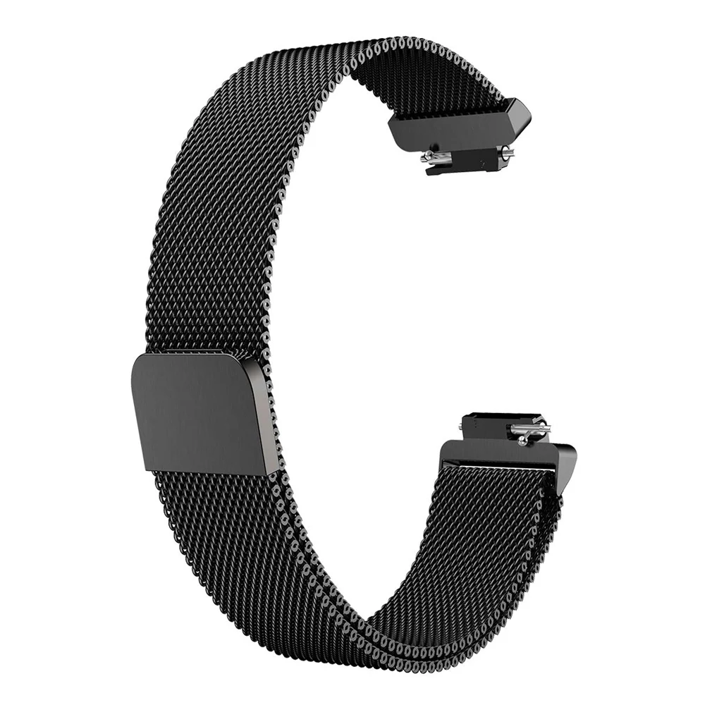 Для Fitbit Inspire HR Band Замена Миланская петля Магнитный Корреа ремешок из нержавеющей стали Betl для Fitbit Inspire Smartwatch