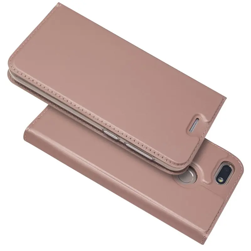 Флип-чехлы для телефонов huawei P9 Lite мини элегантный кожаный чехол-кошелек с