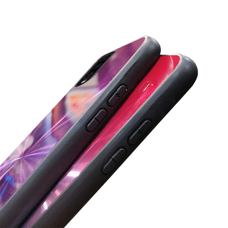 CD Pattern Case For Samsung Galaxy A50 A7 A8 A6 2018 A9 S8 S9 Plus S10 Lite J4 J6 M10 A20 Soft TPU Edge Cover Hard PC Back Coque |