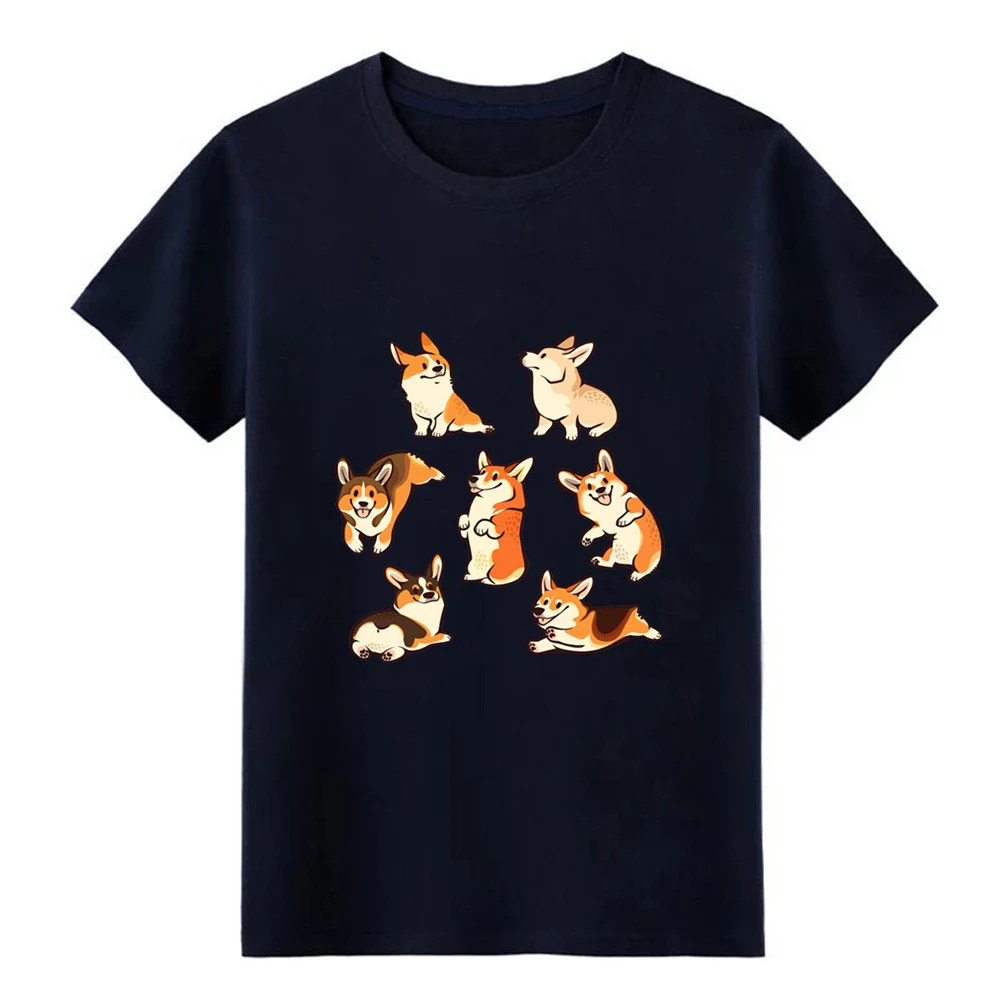 Футболка Jolly corgies футболка S-XXXL базовая однотонная Подарочная весенняя