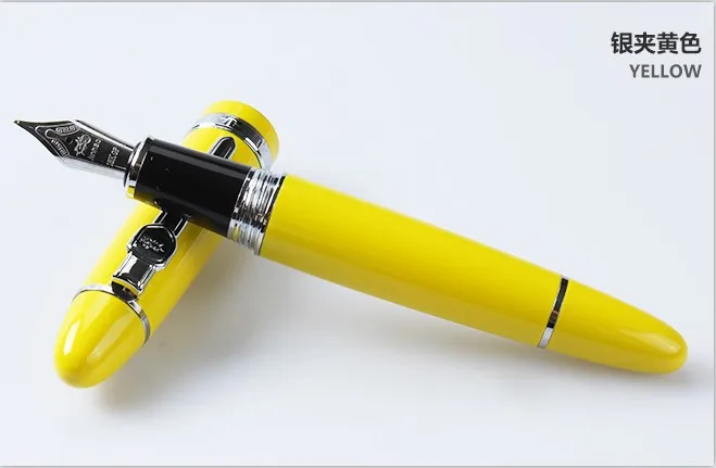 JinHao 159 оранжевый перьевая ручка-со средним наконечником - Цвет: R