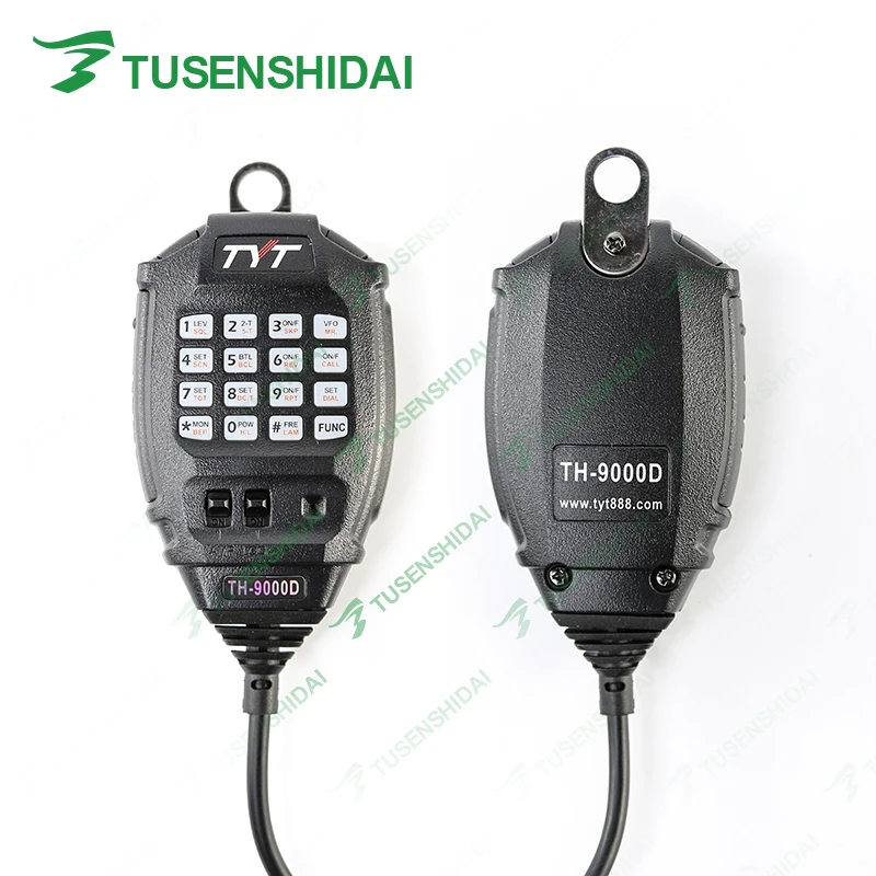 launch TYT VHF автомобильный радиоприемник TH-9000D с 65 Вт выходной мощности автомобиля трансивер