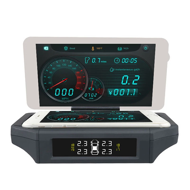 AUTOOL X360 автомобильный проекционный дисплей на лобовом стекле компьютер с