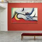 Художественная Картина Пабло Пикассо, классическое произведение искусства, холст, постер, Настенная картина для гостиной, домашний декор, Настенный декор