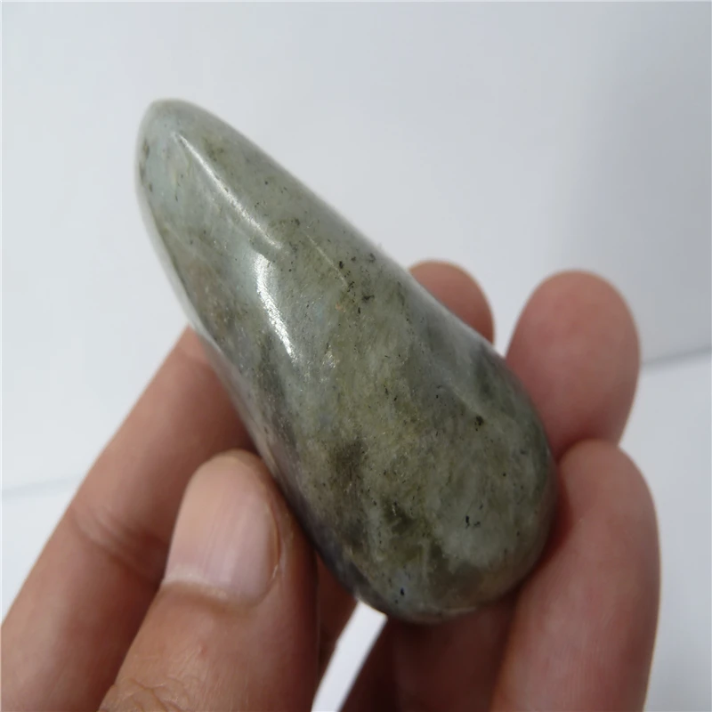 NATURAL Labradorite Crystal Gem Stone polishing Original Healing T855 | Дом и сад