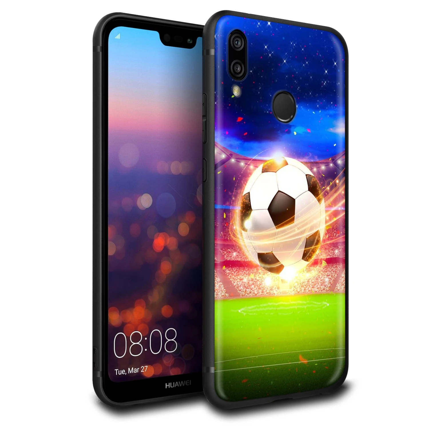 Чехол Lavaza с футбольным мячом для Huawei Honor 10 9 8 8x 8c 7x 7c 7a Note Nova 3 3i Lite Y9 Y7 Y6|Бамперы| |