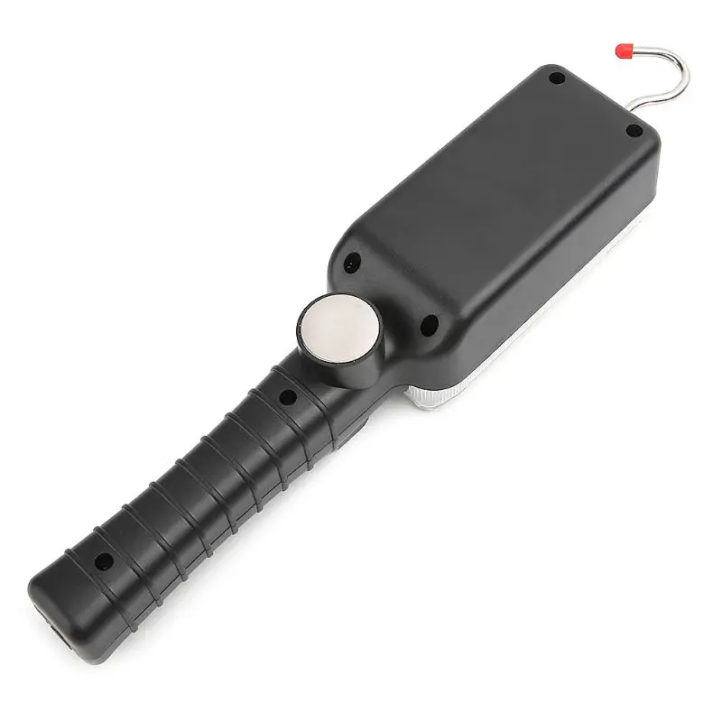 1 комплект Портативный USB Перезаряжаемый рабочий светильник COB ремонтная лампа с магнитом и крюком 34 светодиодный светильник-вспышка ВКЛ/ВЫКЛ