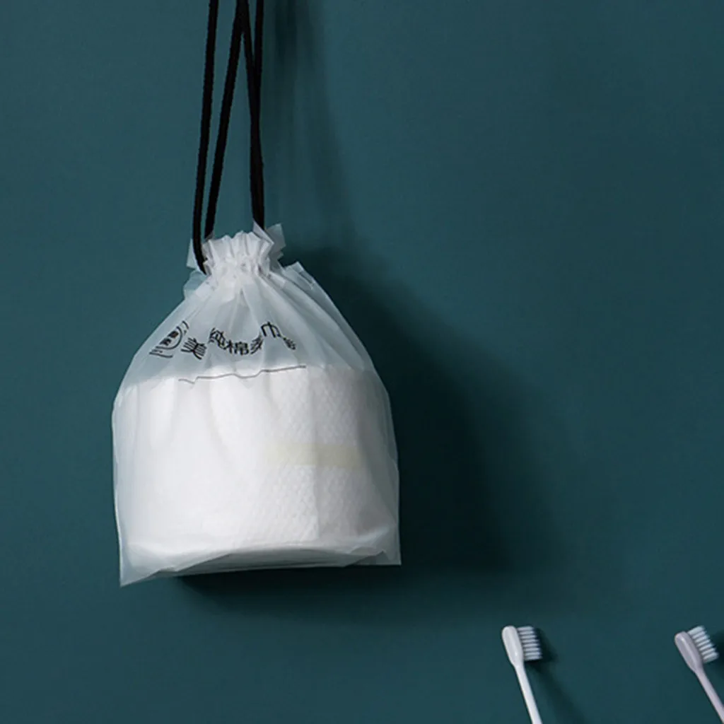 Одноразовое полотенце для лица мытья нетканые тканевые мочалки бумажные