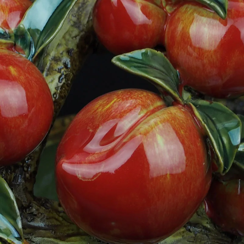 Народное искусство керамическая фарфоровая китайская настольная миска для