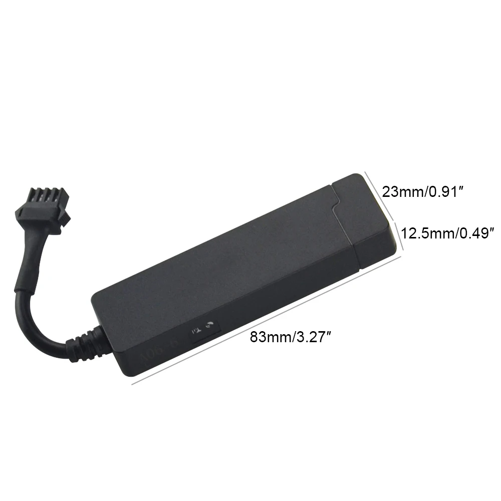 Отслеживание в режиме реального времени GPS + GSM SMS/GPRS трекер для автомобиля
