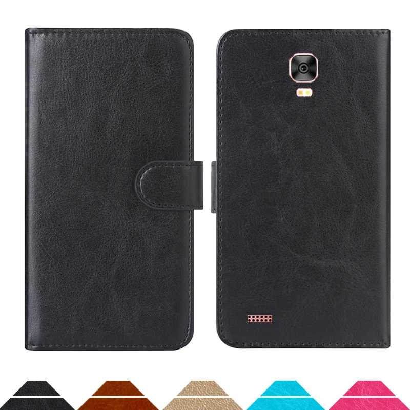 

Luxury Wallet Case For teXet TM-5070 PU Leather Retro Flip Cover Magnetic Fashion Cases Strap
