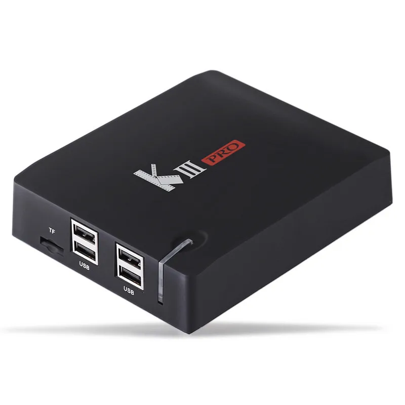 KIII PRO ТВ Box Amlogic S912 Octa Core Android OS 6 0 Media Player 64Bit Системы ARM Mali T820MP3 1000 м LAN|ТВ-приставки и