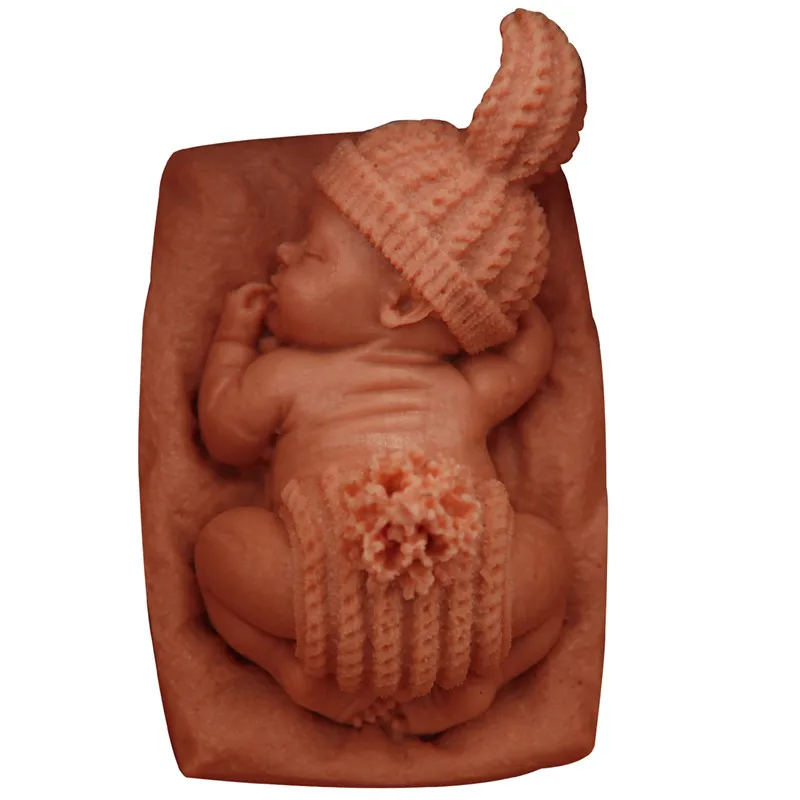 Детское стильное мыло для рук силиконовая форма DIY Прекрасный персонаж