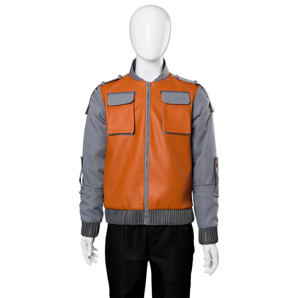 Карнавальный костюм Marty McFly Jr полный комплект из куртки и костюма Назад в