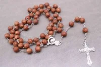 Винтаж цвета: золотистый, серебристый Мэри Madonna жемчуг, золотая медаль, подвеска-Шарм с большим отверстием бусины в форме двойного конуса, красивые браслет Jewelry.100PCS