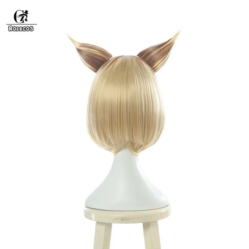 Женский парик для косплея ROLECOS Prestige Edition Ahri головной убор из искусственных волос