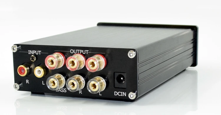 

Finished TPA3116 Digital Amplifier 50W+50W+100W Stereo HiFi Audio Amplifier With Volume Control