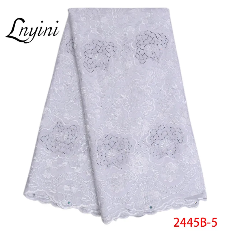 Nigerian Lace Fabrics 2019 African Red Swiss Voile High Quality French in Switzerland For Party L2445B-2 | Дом и сад