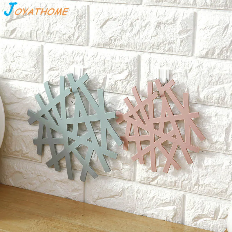 Joyathome креативные и розовые термостойкие изоляционные маты настольные коврики