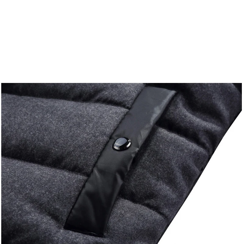 Новое поступление 2018 зимняя мужская куртка модное мужское пальто брендовая