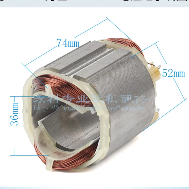 

AC220-240v Stator field Replacement for BOSCH GSB20-2RE GSB20-2E GSB18-2RE GSB2000 GSB18 GSB20-2REM RLE GSB6-20TE CSB660-2