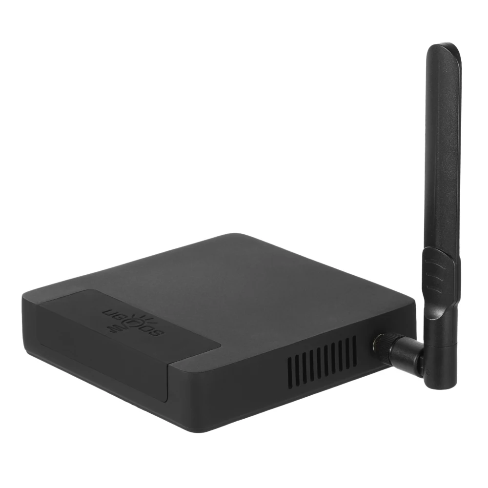 UGOOS AM3 Smart tv Box Android 7,1 Amlogic S912 64 бита UHD 4K 2 ГБ DDR3 16 Гб EMMC 2,4G и 5G WiFi LAN DLNA Miracast HD box tv