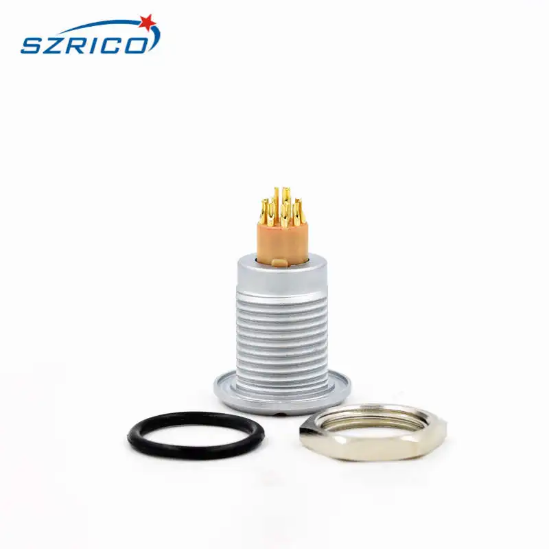 M12 1T FGG/EGG 12 Pin Plug and Socket Waterproof IP 67 Cable Push Pull Circular Military Connector | Обустройство дома