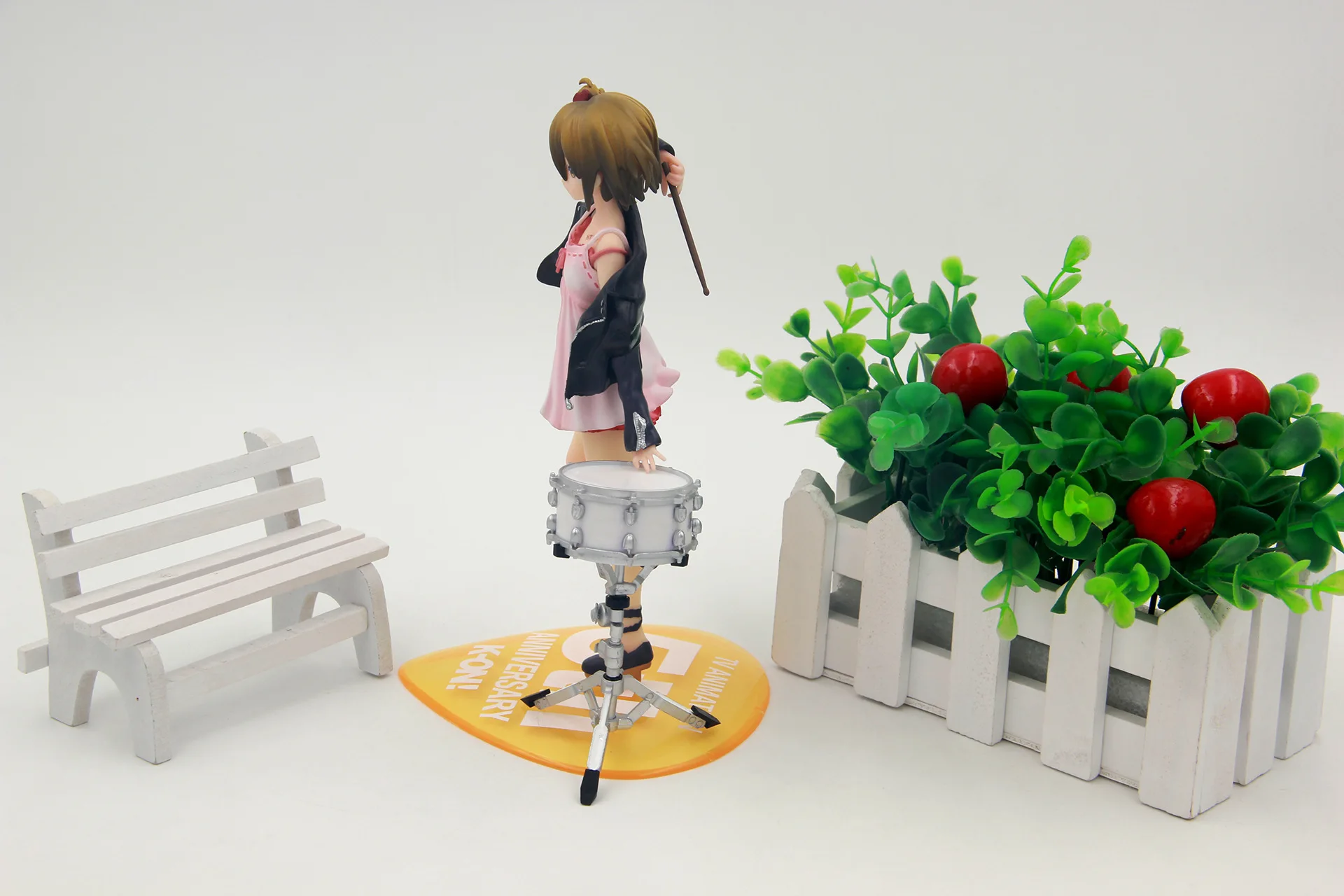 16 см 5 й юбилей к он! Статуэтка из ПВХ 1/8 Ritsu Tainaka фигурки T30|pvc statue|statue pvctainaka ritsu |