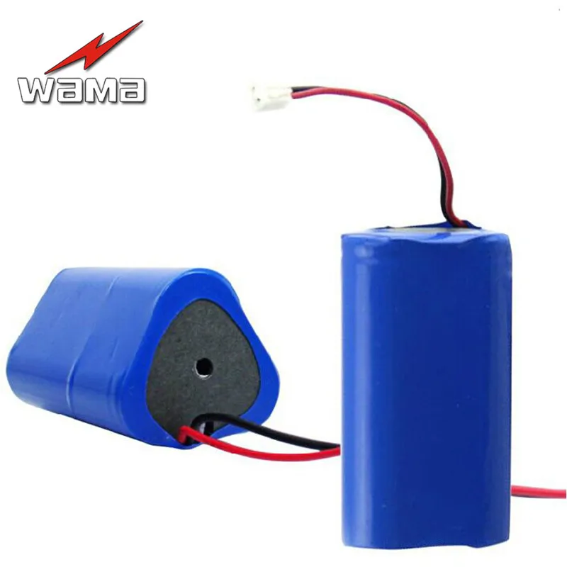 1x Wama 6600 мА/ч 18650 3 7 V литий ионный аккумулятор перезаряжаемые литиевые батареи