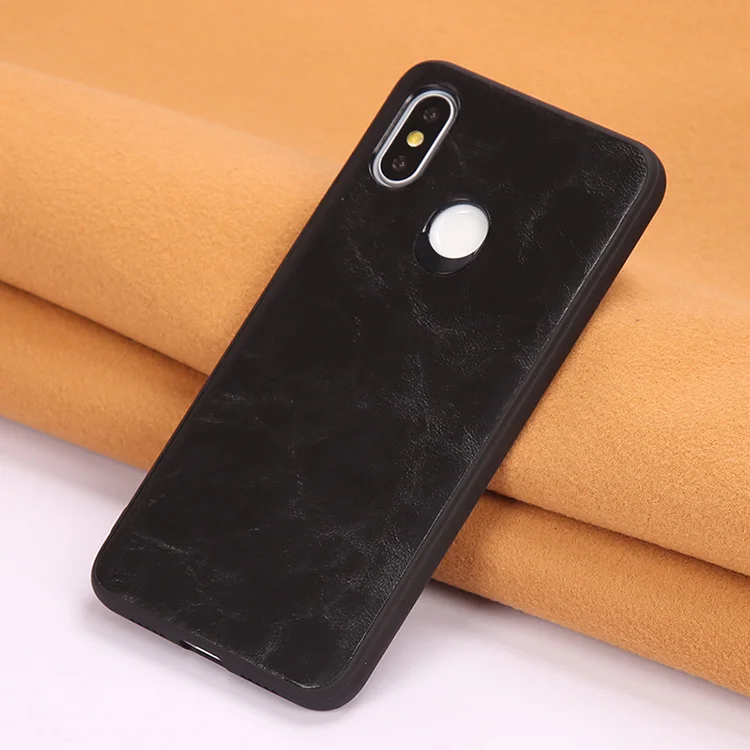 Чехол для телефона для Xiaomi mi 8 A1 A2 Lite mi x 2S 3 Max Ретро масло воск кожа Мягкий ТПУ Край крышка красный mi Note 5 6 Pro 6A