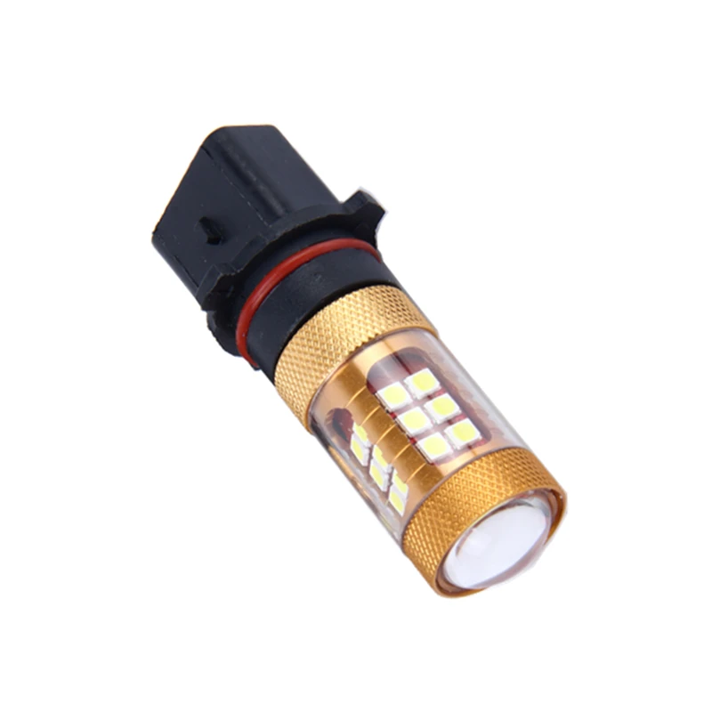 Новинка 2 шт. P13W 28W 900LM Samsung 3030 Chip 28 SMD 6500k с объективом мощные светодиодные