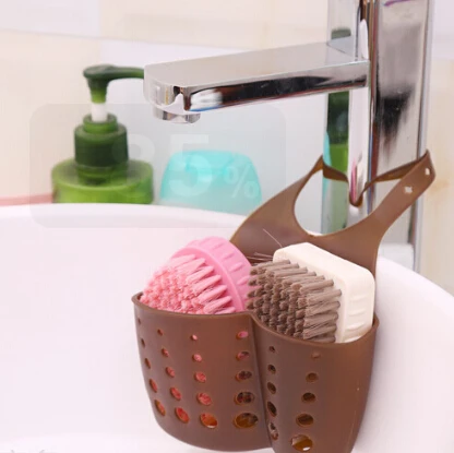 1 шт. держатель для кухонной раковины из ПВХ|dish soap holder|hanging holdersoap dish holder |
