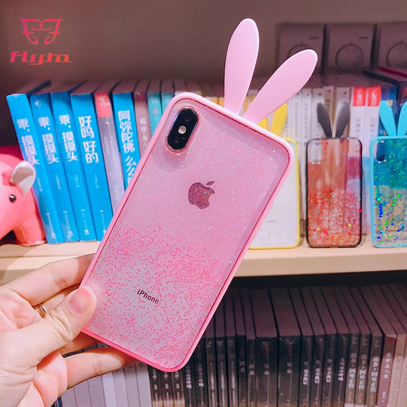 Чехол FlyTo для IPhone 7 8 Plus Модный чехол телефона из эпоксидной смолы карамельных