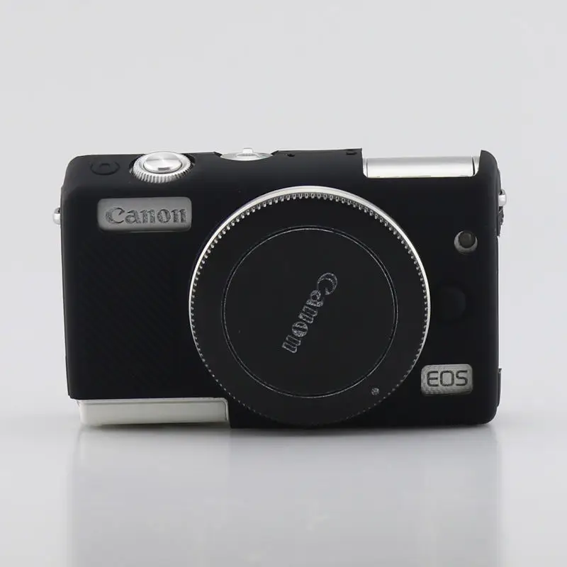 Силиконовая кожа брони чехол корпус протектор для Canon EOS M100 тела только цифровая камера