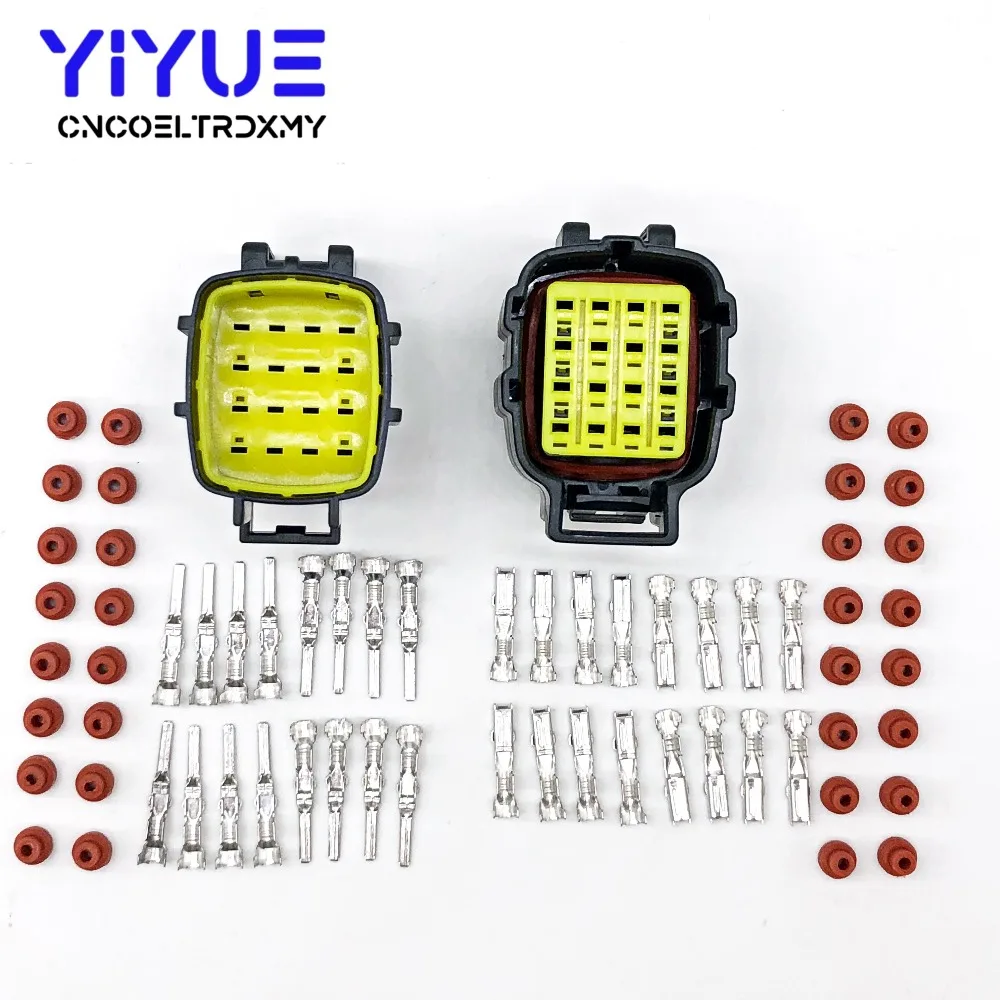 Наборы автомобильного разъема Tyco/Amp 16 Way/Pin для Denso 368047 1/368049 1 368050 гнездовой и