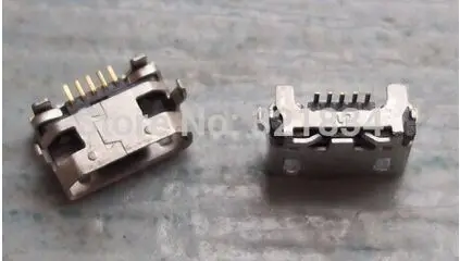 1 шт. Micro 5pin USB разъем для зарядного устройства планшетов Lenovo A10 70 A7600H A7600 A3000
