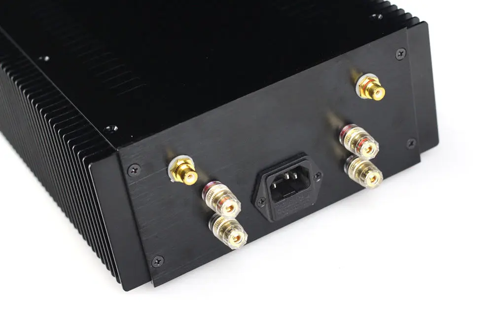 

ZEROZONE Finished V18 PNP Sanken 2SA1216 JLH1969 class A power amplifier 10W+10W L6-39