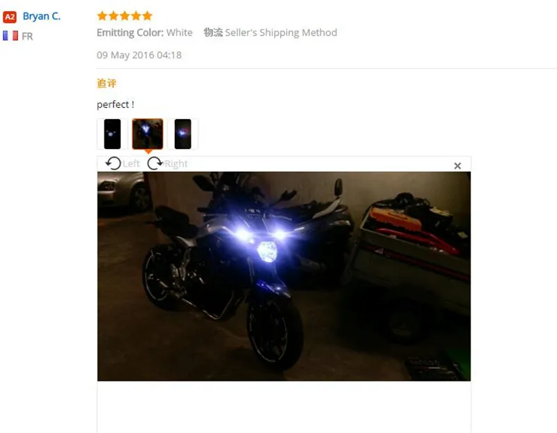 Новый стиль автомобиля 3528 102 SMD светодиодный Теплый чистый белый противотуманный