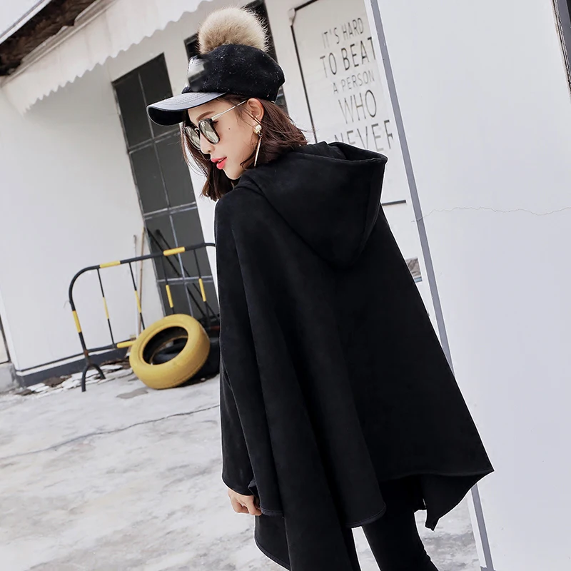 Толстовка CHICEVER Женская с рукавом летучая мышь большого размера|sweatshirt for woman|female