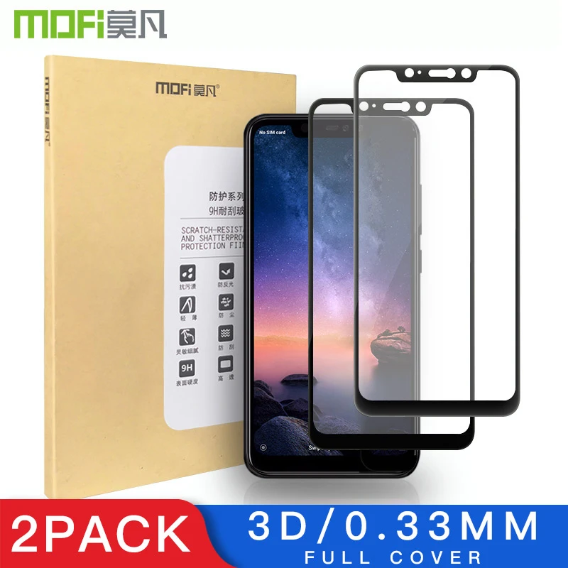 Для xiaomi pocophone f1 стекло для xiaomi pocophone f1 защита экрана Mofi для xiaomi poco f1 пленка полное покрытие 6,18