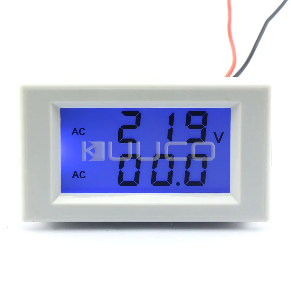 

2in1 Volt Amp Panel Meter AC 200~500V/50A Voltmeter Ammeter AC 110V 220V 380V Digital Meter/Tester + Current transformer