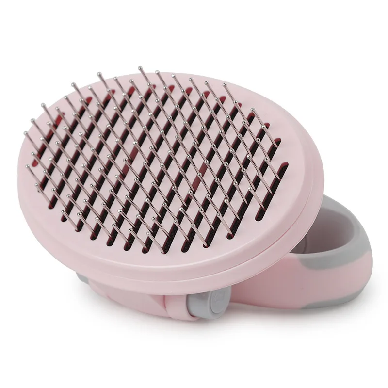 DELE самоочищающийся щетка для домашних животных Собака Щенок Кот котенок