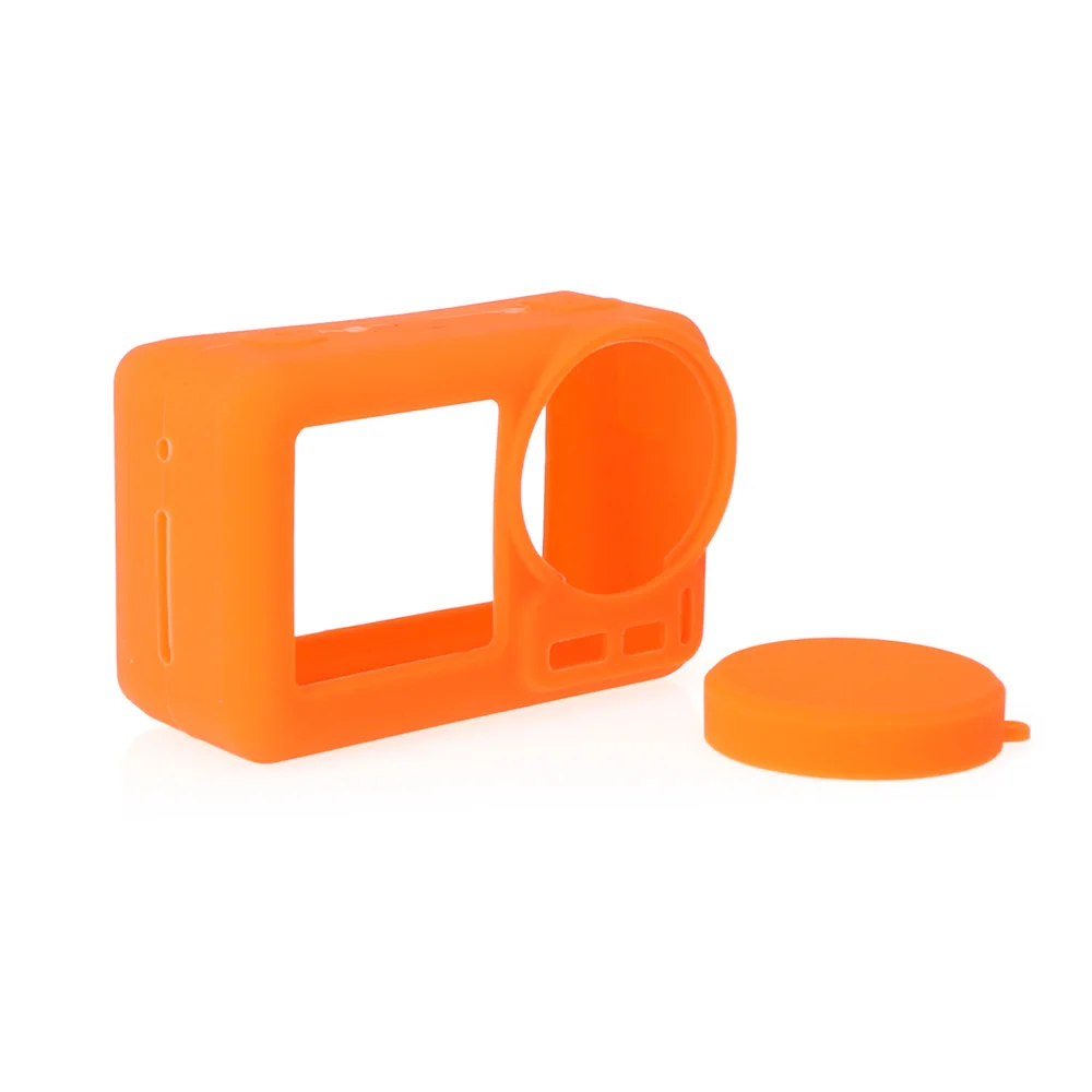 Orange Suit Дополнительный защитный силиконовый чехол DJI OSMO+ Бейсболка с камерой для DJI Osmo аксессуары для экшн-камеры - Цвет: Orange Suit